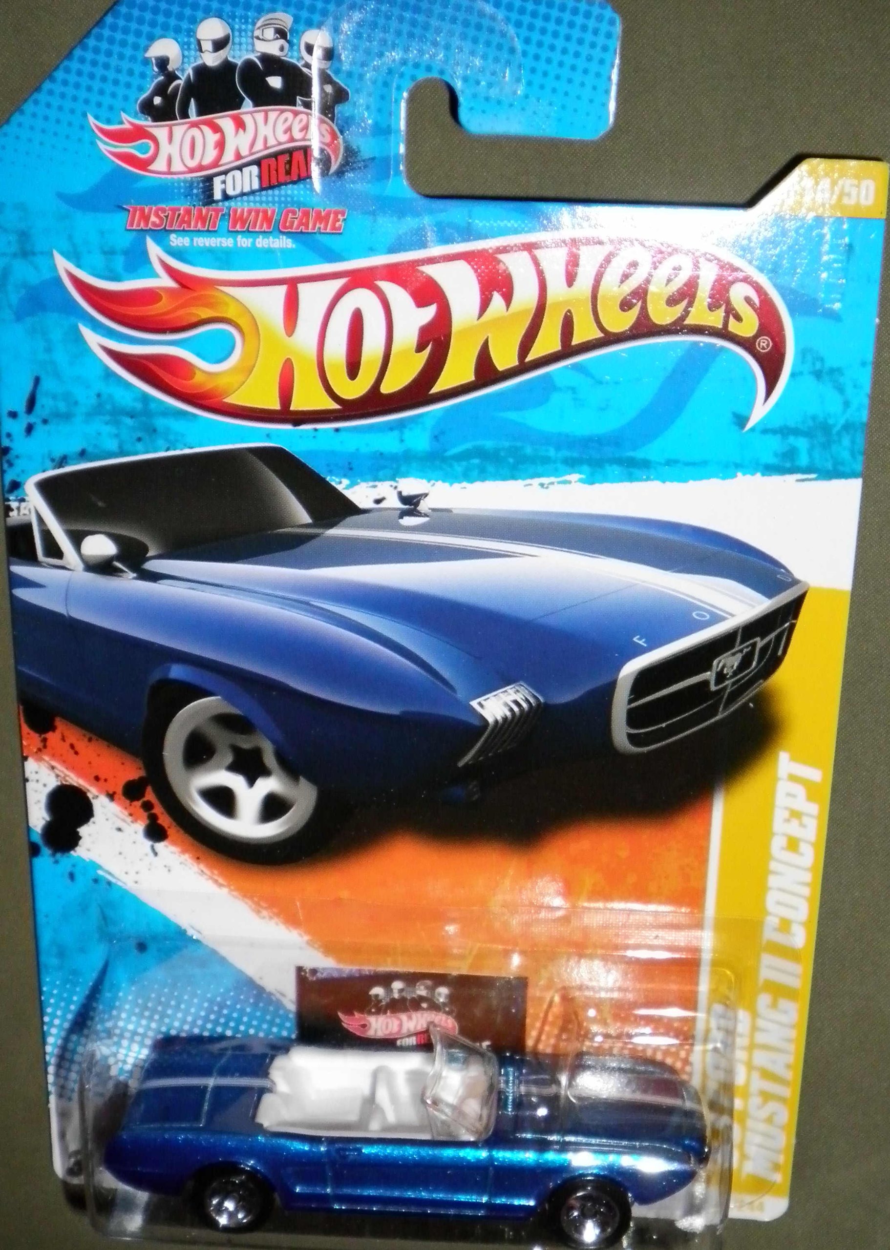 Amazon.com: Hot Wheels 2011 New Models 14/50 Blue